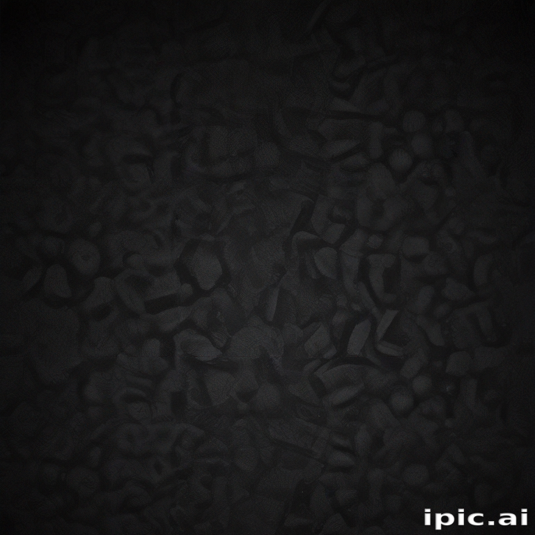 Abstract Textured Background with Dark Shades and Subtle Depth Variations