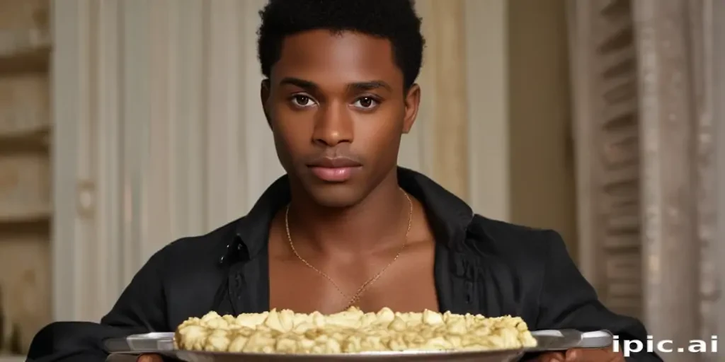 black man