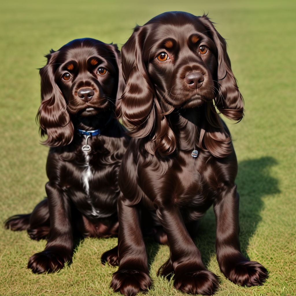 field spaniel dog breed