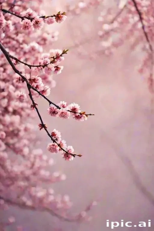 cherry blossom backround