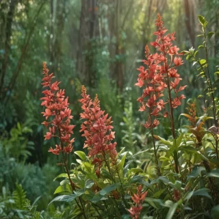 plants background