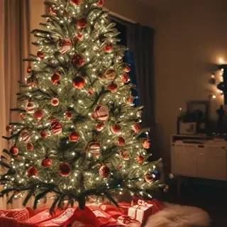 chrismas aesthetic