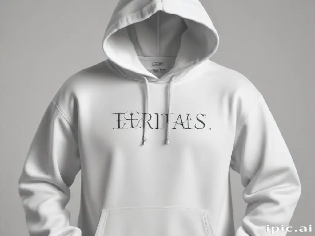 white hoodie png