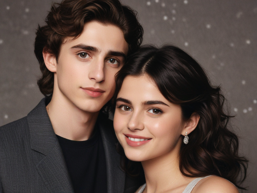 timothee chalamet and selena gomez new movie