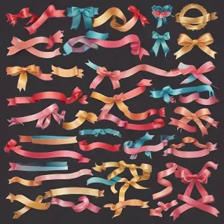 ribbons png