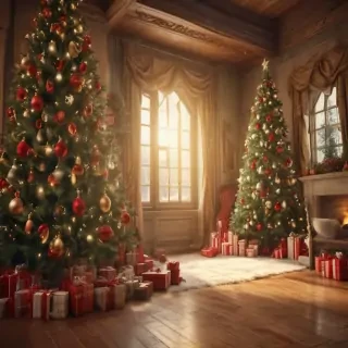 christmas background cute