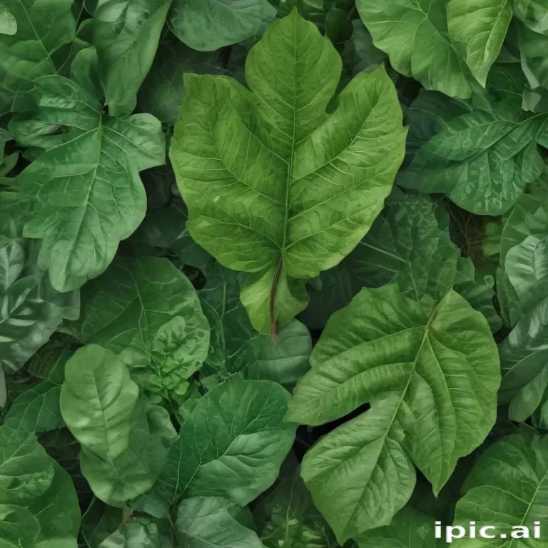 green leaf png