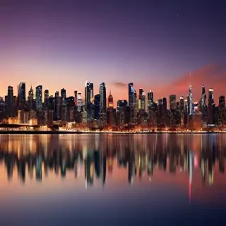 city wallpaper iphone