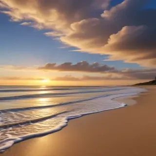 beach screensaver iphone
