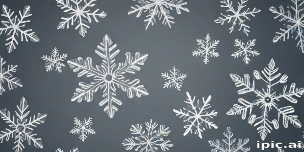 snowflake transparent
