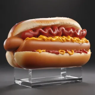 hot dog transparent