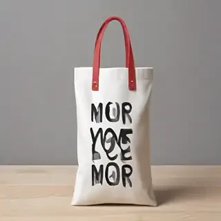 tote bag mockup