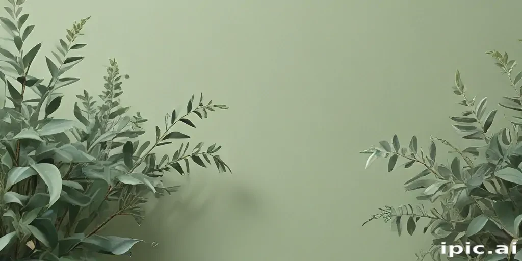 wallpaper aesthetic sage green