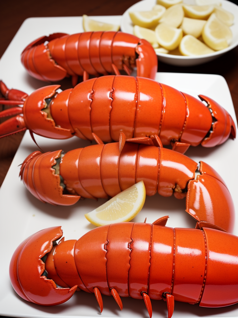 what goes good with lobster tails