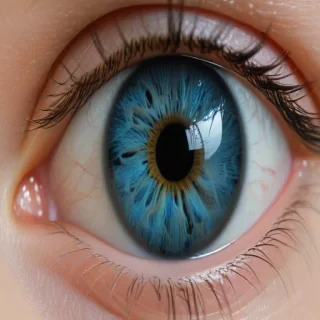 blue eye