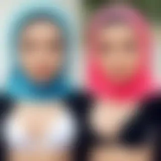 tudung bikini