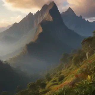 png mountain