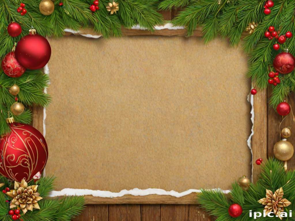 xmas frame png