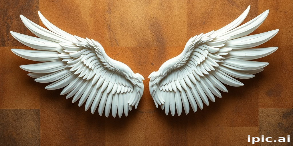 angel wing pictures