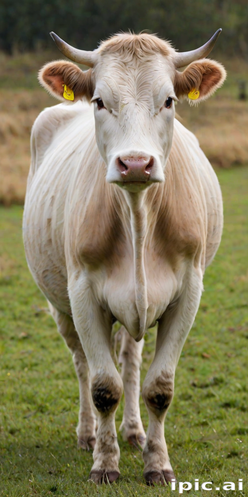 transparent cow