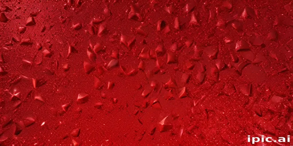 sparkly red background