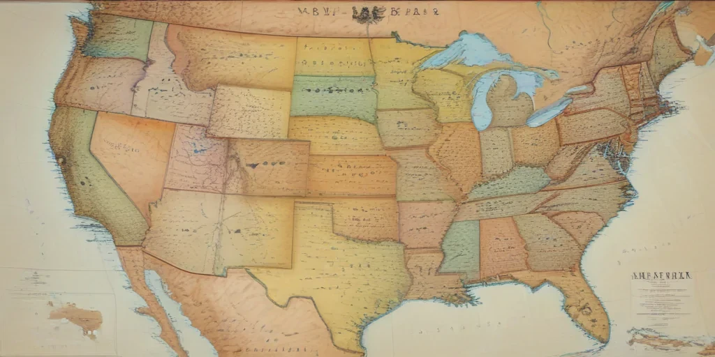 us map