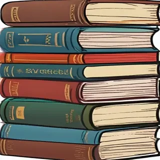 bookstack clipart