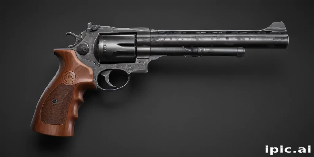 gun with no background