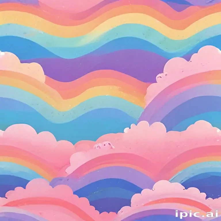 rainbow aesthetic backgrounds