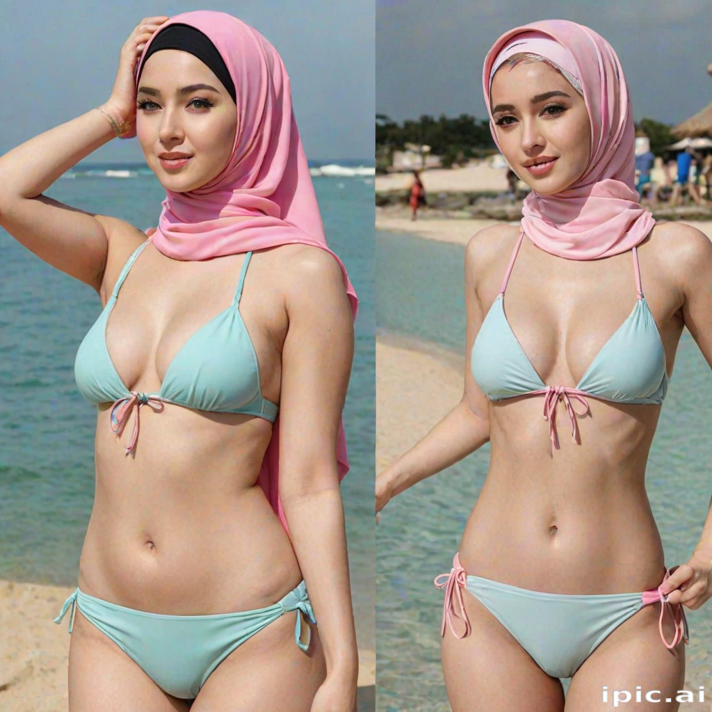 hijab bikini