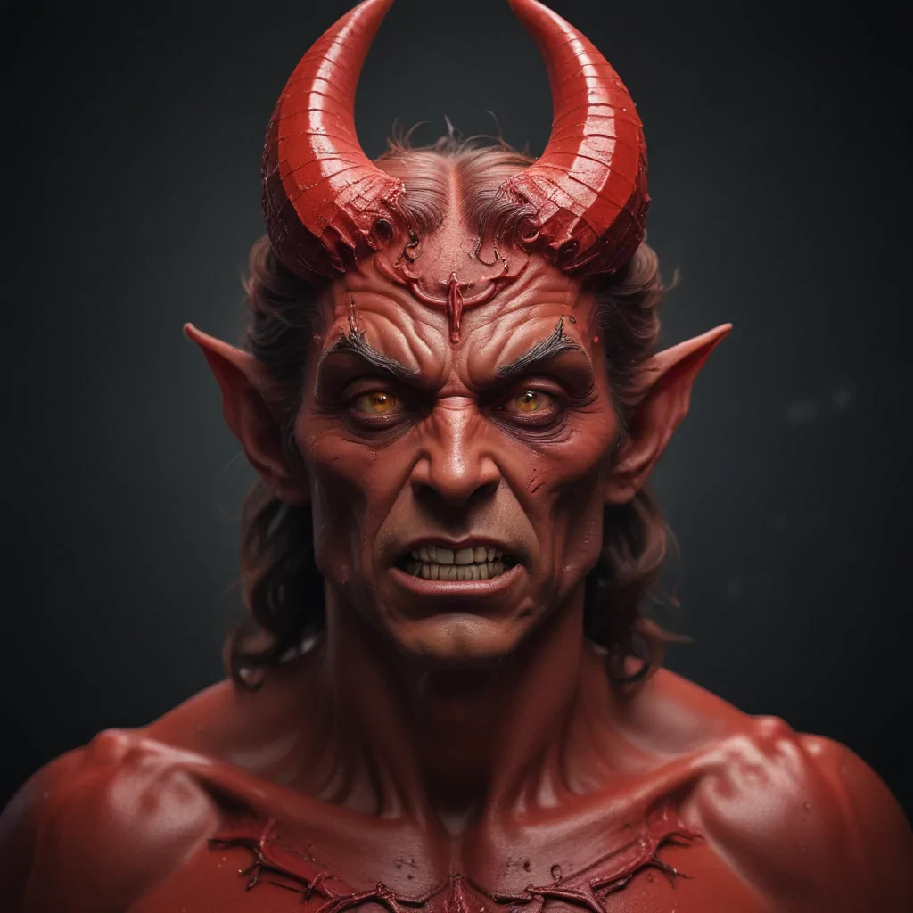 photo of satan