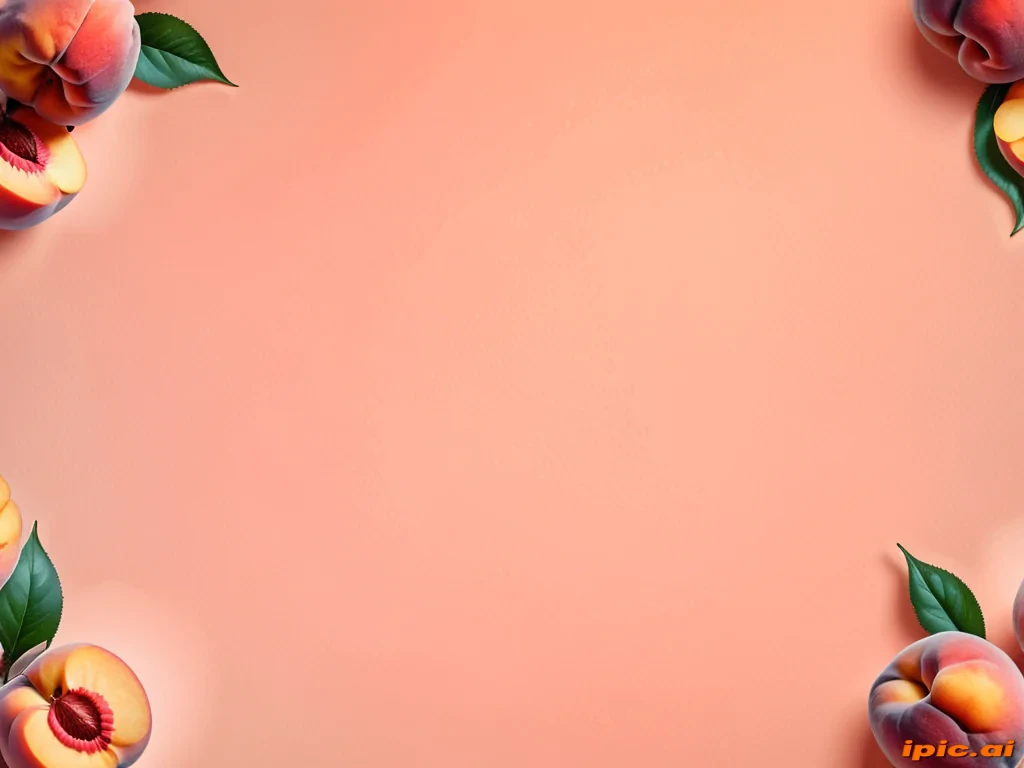light peach background