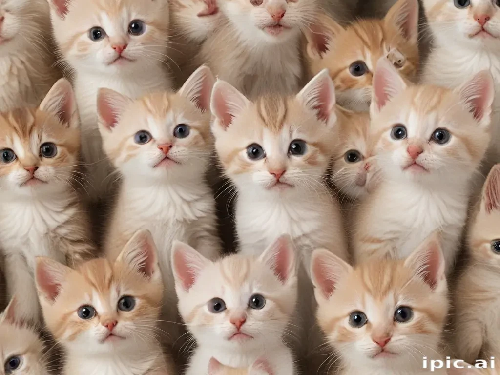 kittens background