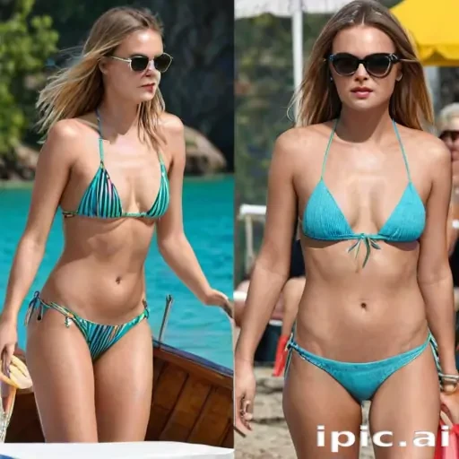 Cara Delevingne in bikini