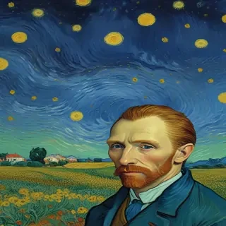 van gogh iphone wallpaper