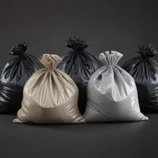 trash bags png