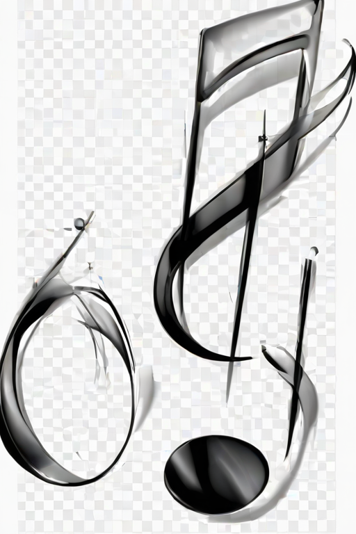 music note transparent