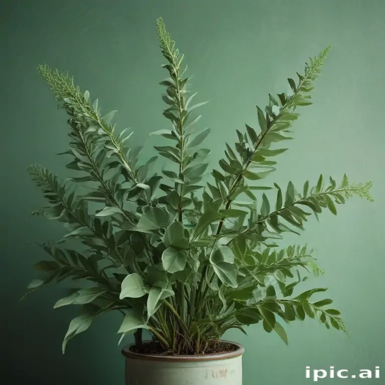 sage green backround