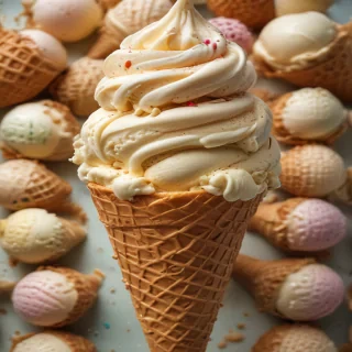 ice cream cone picture