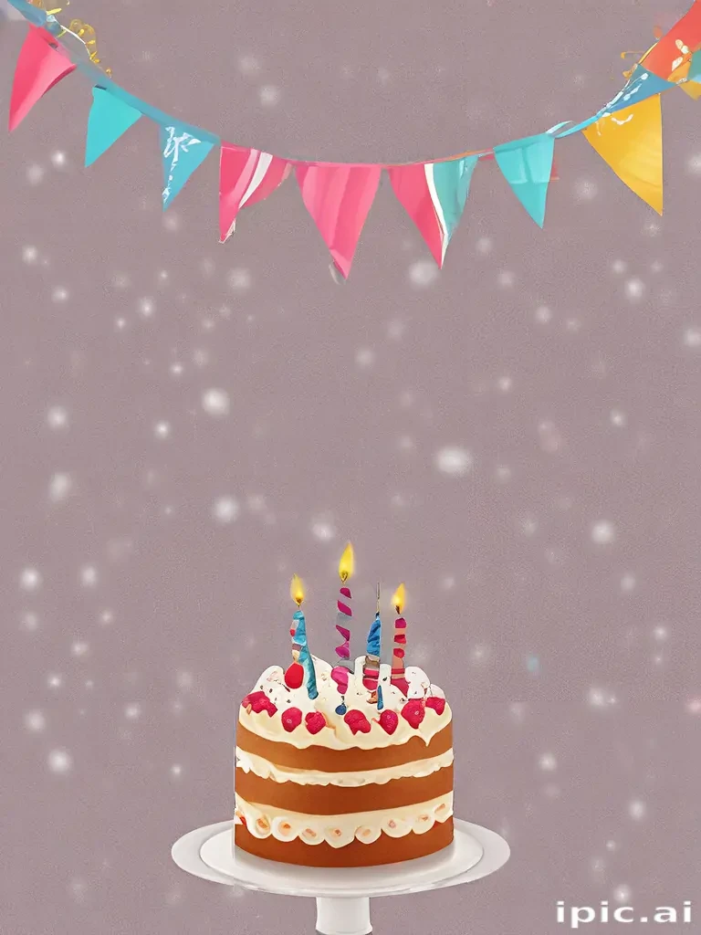 happy birthday banner png