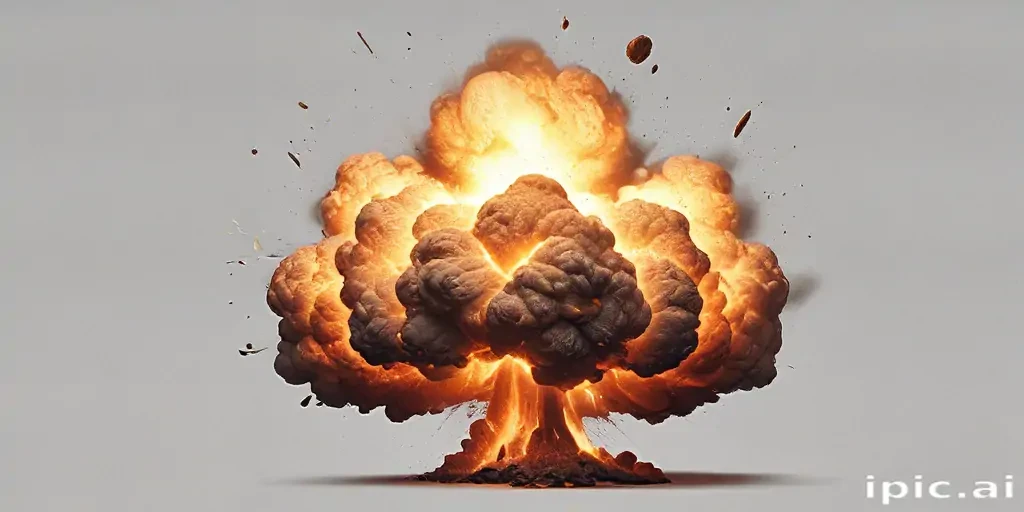 explosion transparent png