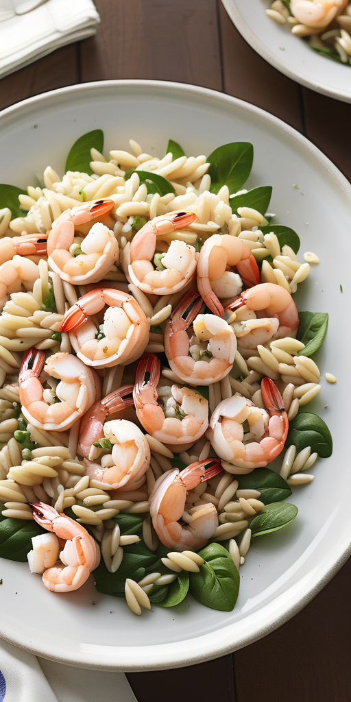 ina garten orzo shrimp salad