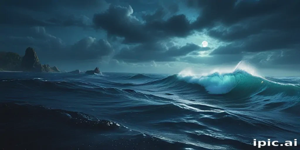 deep ocean wallpaper