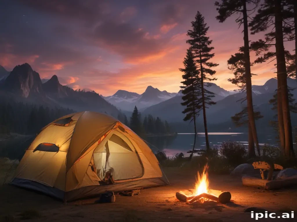 camping png