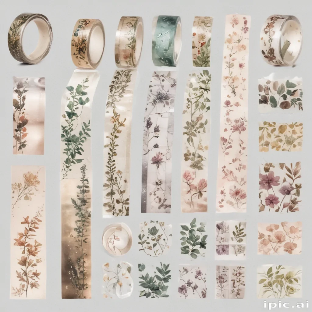 transparent washi tape png