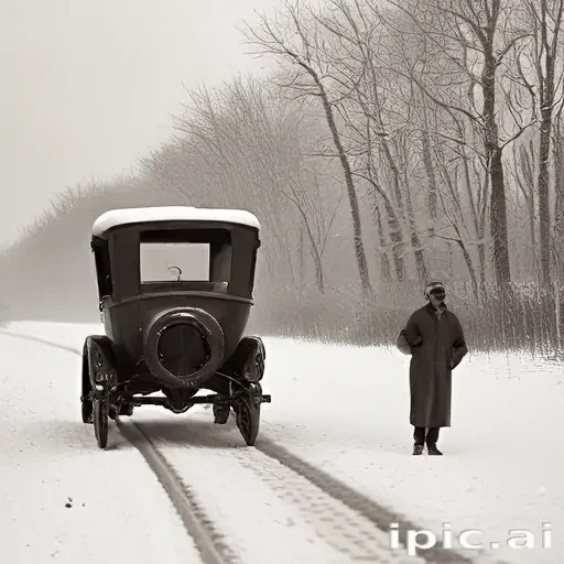 vintage winter pictures