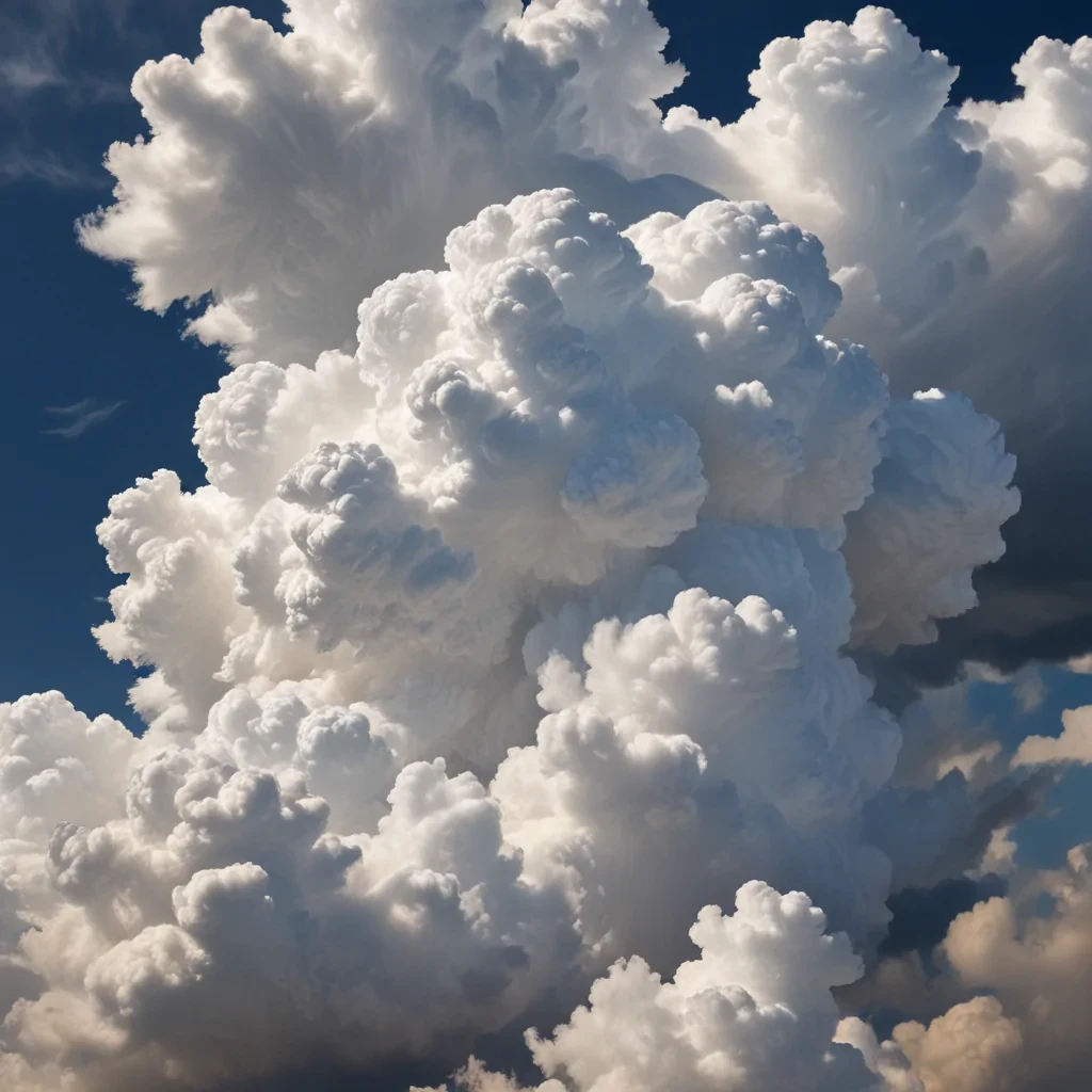 cumulonimbus clouds