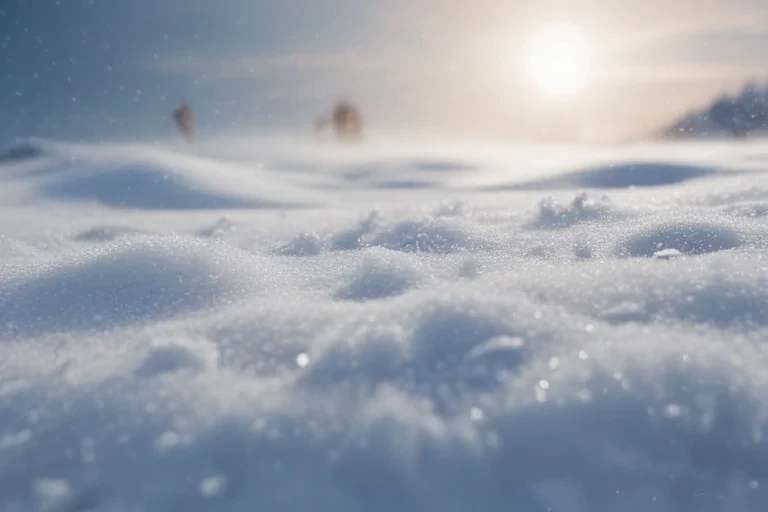 snow transparent background