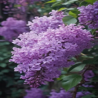 lilac aesthetic
