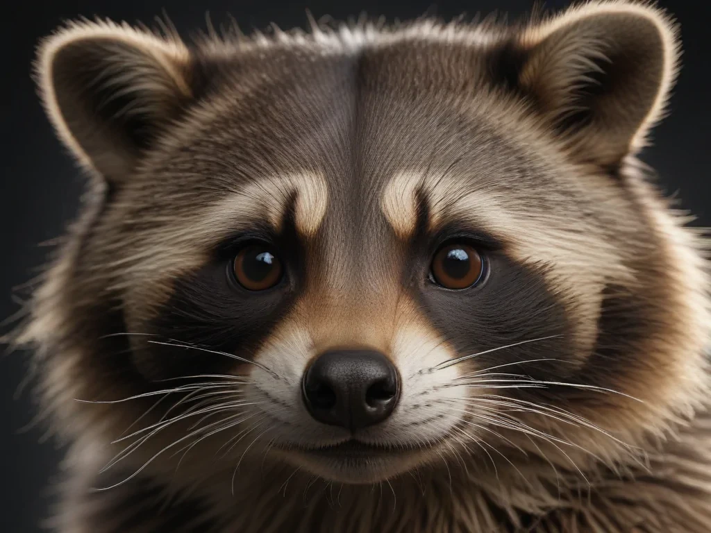 raccoon png